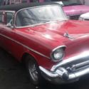 1957 Chevy Bel Air limousine