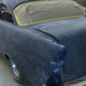 1957  Chevy Bel Air post Hi end resto project  RESTO MOD STREET ROD