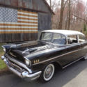 1957 Chevy Bel Air Post Original paint! Documents! 43k miles! 6/glide