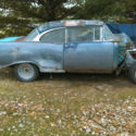 1957 chevy bel air project