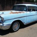 1957 CHEVY BEL AIR * SOLID BARN FIND PATINA CALIFORNIA * NOT 1956 1955