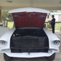 1957 Chevy Bel Air two door hard top with motor and clear title