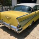 1957 Chevy Bel Air V-8 4 bbl - comes with over $3500 in new parts