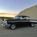1957 Chevy Bel-Aire 2Dr Hardtop No Post