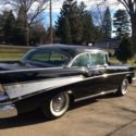 1957 Chevy BelAir 2-Door Black