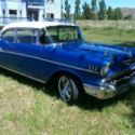 1957 Chevy Belair 2 door hard top