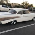 1957 chevy belair 2 door hard top w ac disc brakes ps pb tilt