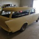 1957 Chevy Belair 2 door wagon custom nomad project station wagon