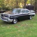 1957 CHEVY BELAIR 2 DR H/T LOWERED BUY IT NOW PRICE