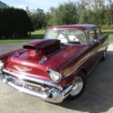 1957 CHEVY BELAIR 2 DR. SDN.