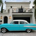 1957 Chevy Belair, 283 V8, Vintage AC, custom wheels, great driver! Very nice!