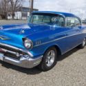 1957 Chevy Belair 2dr Hardtop frame off rotisserie restored