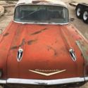 1957 chevy belair 4 door 283 power pack