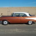 1957 CHEVY BELAIR 4 DOOR HARD TOP