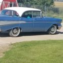 1957 chevy belair 4 door hardtop v8 150 210 1956 1955 SBC bbc 327 283 454 350