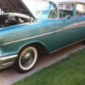 1957 chevy belair 4door. Nice condition, Solid Car, 283 engine,powerglide trans.