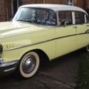 1957 Chevy Belair 4dr Beautiful Condition.NO RUST ever !..63,000 miles 1955 1956