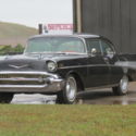 1957 Chevy BelAir Black Restored Great Condition AC PS PB Great Driver