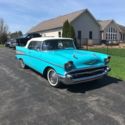 1957 Chevy Belair convertible.  Beautiful driver quaility