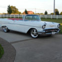 1957 CHEVY Belair Convertible RESTO-MOD all new 55,56,58(COLD A/C) hot rod