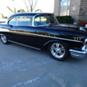 1957 chevy belair coupe bought from original owner in 1968. Perfect body no rust