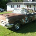 1957 chevy belair covertible with correct title and serial numbers