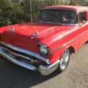 1957 CHEVY BELAIR DELIVERY WAGON