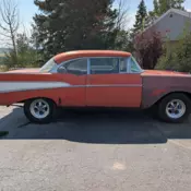1957 chevy belair for sale