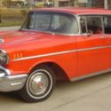 1957 Chevy BelAir Four Door Hardtop with A/C