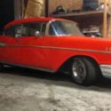 1957 chevy belair hard top