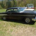 1957 CHEVY BELAIR HARDTOP, LAST REGISTERED IN IOWA 1975, GREAT PROJECT