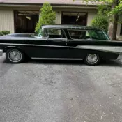 1957 chevy belair nomad original