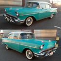 1957 chevy belair original 47,925 mileage original car