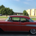 1957 Chevy BelAir Red with Red Interior Nut & Bolt Restored Bone Stock Beauty