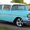 1957 CHEVY Belair  RESTO-MOD  all new 55,56,57,58(COLD A/C) hot rod