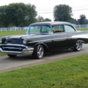 1957 CHEVY Belair  RESTO-MOD all new 55,56,58(COLD A/C) hot rod