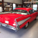 1957 CHEVY CHEVROLET 2 DOOR HARD TOP BEL AIR BELAIR
