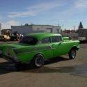 1957 Chevy chevrolet 2 dr post 210 150 Gasser 1956 Belair 1955 hardtop Nomad
