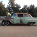 1957 Chevy Chevrolet Bel AIr Coupe 210 150 Rat Rod Patina