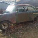1957 Chevy Chevrolet Belair 210 150 2dr Sedan Two Door With Title Parts Car