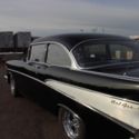 1957 Chevy Chevrolet Belair Muncie 4 spd 1956 hardtop 1955 Nomad Fuel Injected