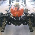 1957 Chevy Chevrolet Nomad Frame Power pack 283 four bbl, w/ 2 speed power glide