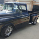 1957 chevy Chevrolet pickup small block 327 turbo 400 disc brakes big window