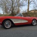 1957 Chevy Corvette Convertible Fuel Injection Fuelie LOW Miles Rare Restored