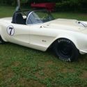 1957 Chevy Corvette vintage road racer