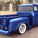 1957 Chevy custom horn rod truck