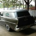 1957 Chevy delivery street rod custom rat rod trade hummer2&#039; vette offshore boat