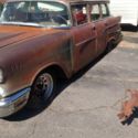 1957 Chevy four door belair wagon