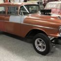 1957 Chevy gasser hot rod wagon 210 bel air rat rod