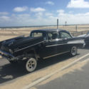 1957 CHEVY GASSER I BEAM STRAIGHT HIGH END TILT NOSE TUNNEL RAM 350 4 SPEED NR